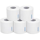 5 Rolls Disposable Barber Paper Neck Strips, 500 Count