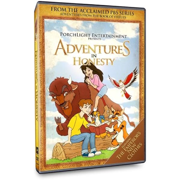 Amazon.com: Adventures from the Book of Virtues The Box Set