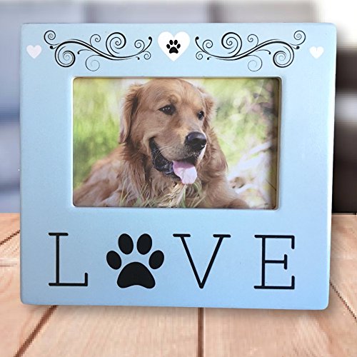 Dog Picture Frames Kritters in the Mailbox Dog Picture Frame