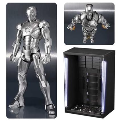 Amazoncom Iron Man Mark Ii And Hall Of Armor Sh Figuarts
