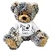 Personalized Ring Bearer Teddy Bear - 14