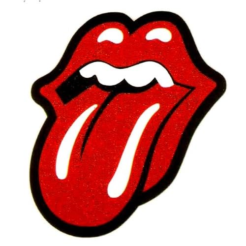 Rolling Stones red lips and tongue logo Iron On Transfer
