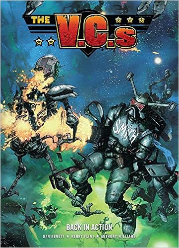 The V C S Volume Two Back In Action The Vcs 2 Amazon Es Abnett Dan Flint Henry Williams Anthony Libros En Idiomas Extranjeros