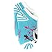 Frozen Anna Elsa Olaf Girls 6 pack Socks (6-8, Lurex Elsa Anna Olaf No Show)