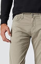 Mavi Zach Men's Straight Leg Regular Rise Jeans for