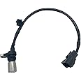 Engine Crank Crankshaft Position Sensor Compatible with Toyota 2002-2011 Camry Corolla Highlander Matrix RAV4 Solara Replacement for TC XB for Vibe HS250H L4 2.4L Replaces 9091905047 9008019024