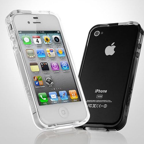 [Exogear] Exoclear for iPhone4/4s (case smoke black)