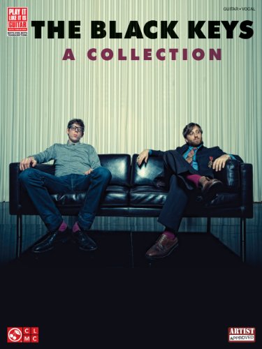 The Black Keys - A Collection Songbook (Play It Like It Is, Guitar, Vocal)