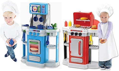 Amloid 2-in-1 Cooking Kitchen & Grilling BBQ Set