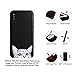GOLINK iPhone X Case/iPhone Xs Case, Cute Animal Series Slim-Fit Ultra-Thin Anti-Scratch Shock Proof Dust Proof Anti-Finger Print TPU Gel Case for iPhone X/iPhone Xs - Cat