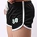 MECH-ENG Men's Bodybuilding Gym Dry Fit Running Mesh Boxing Shorts Black XL/Tag 3XL