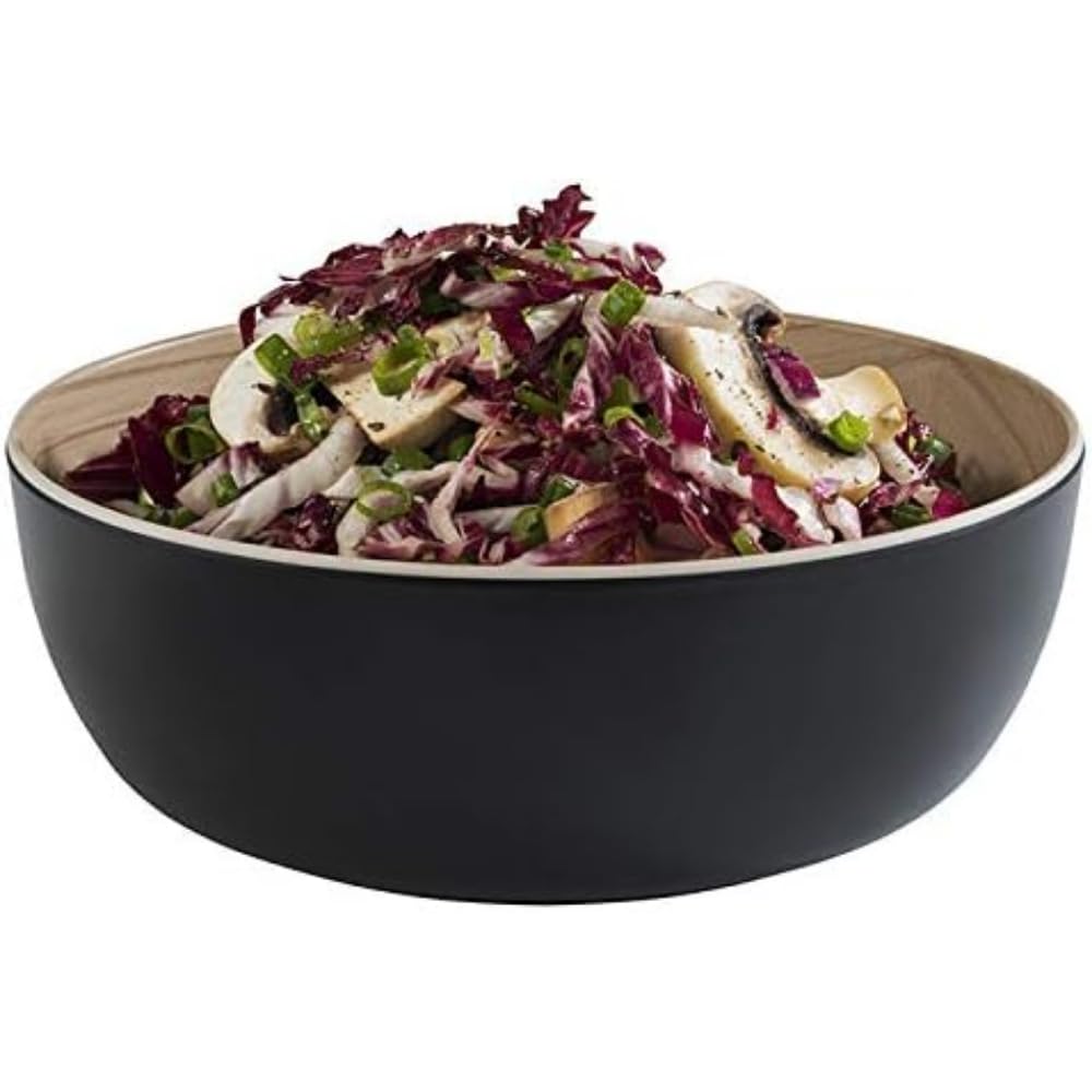 APS FRIDA 84933 Bowl Melamine 21.5 cm x 7.5 cm Beige/Black