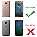Moto G5S+ Case,Moto G5S Plus Case,AnoKe Glitter Thin Slim Anti-Scratch TPU Bumper Cute Protective Cell Phone Cases Cover with Screen Protector for Girls Boys Men Motorola Lenovo G5S Plus TM Clear