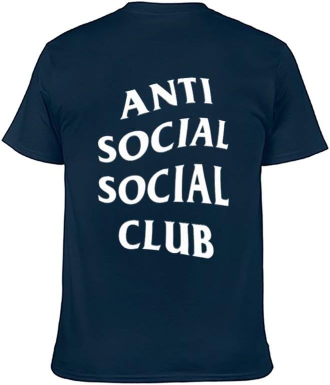 Fostudork Anti Social Social Club T Shirt ASSC T-Shirt Men's Women's Kids Unisex Tee Shirt Print Tshirt