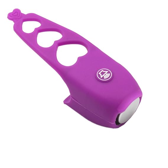 VORCOOL Mini Bike Hörner Elektrische Fahrrad Glocke Silikon Fahrradklingel Regendicht Radfahren Horn für Mountainbike und Ren