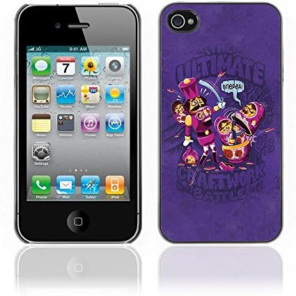 CASETOPIA / Funny Matryoshka Russian Surprise / Apple Iphone 4 / 4S / Black Hard Back Case Cover Shell Armor Protection