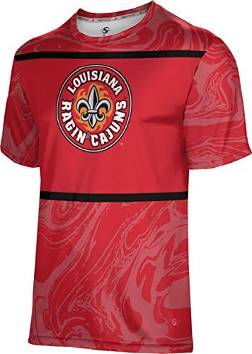 ProSphere University of Louisiana at Lafayette Men's Performance T-Shirt (Ripple)