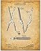 Hair Curling Iron Patent Print - Great Bathroom and Hair Salon Decor, Classic Beauty Salon Wall Decor, Hair Stylists Hairdresser and Beauticians Gifts, 11x14 Unframed Patent Print Poster