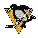 Pittsburgh Penguins Logo I Embroidered Iron Patches