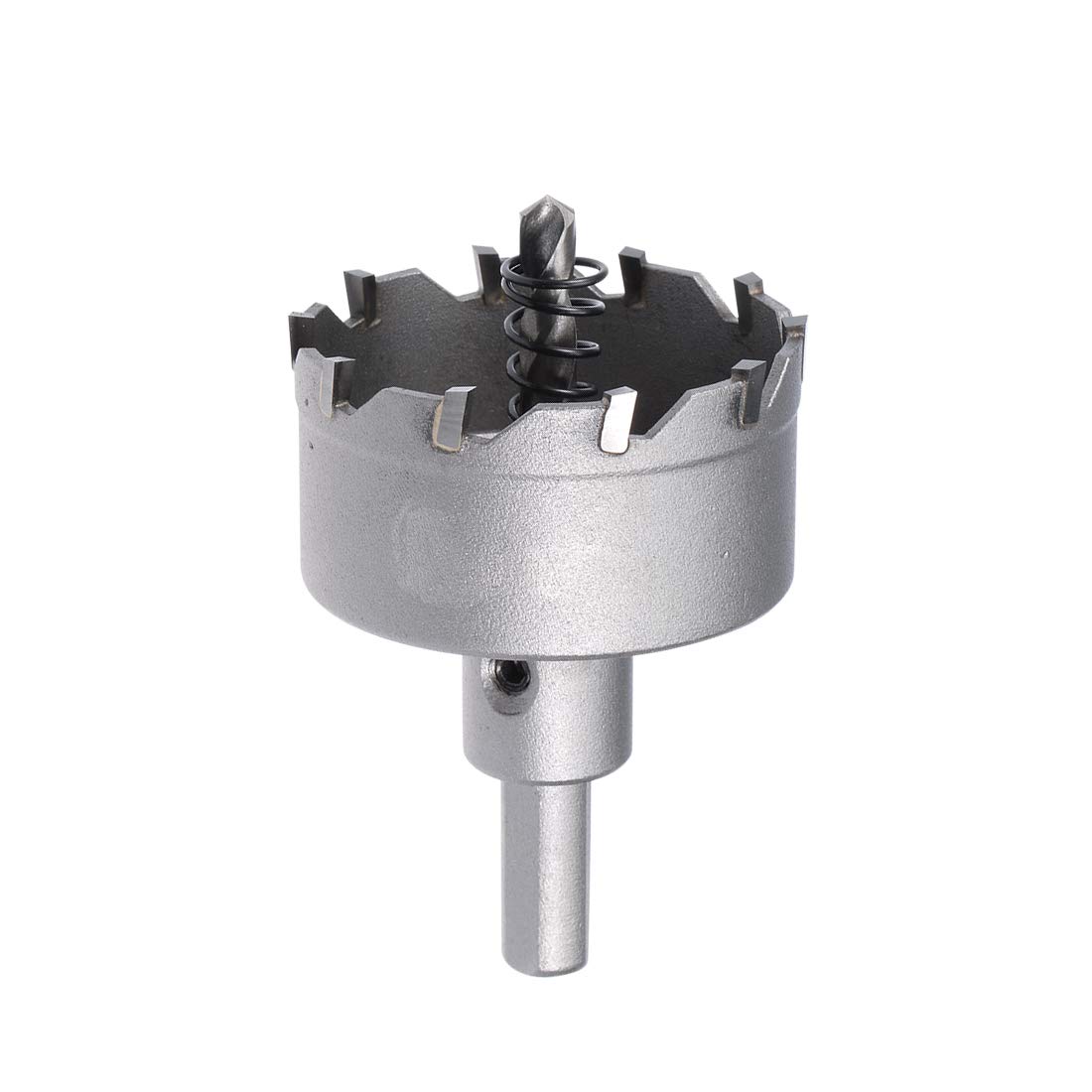 Sourcingmap 53mm Carbide Hole Cutter, Hole Saws for 0.5mm-3mm Stainless Steel 5mm Metal Sheet