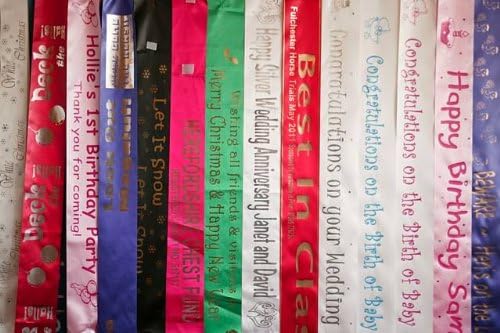Personalised ribbon 15 mm x1meter