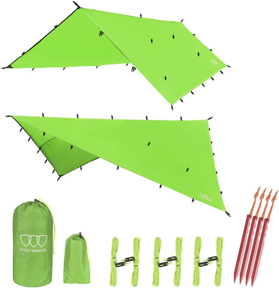 Best Camping Hammock With Rainfly