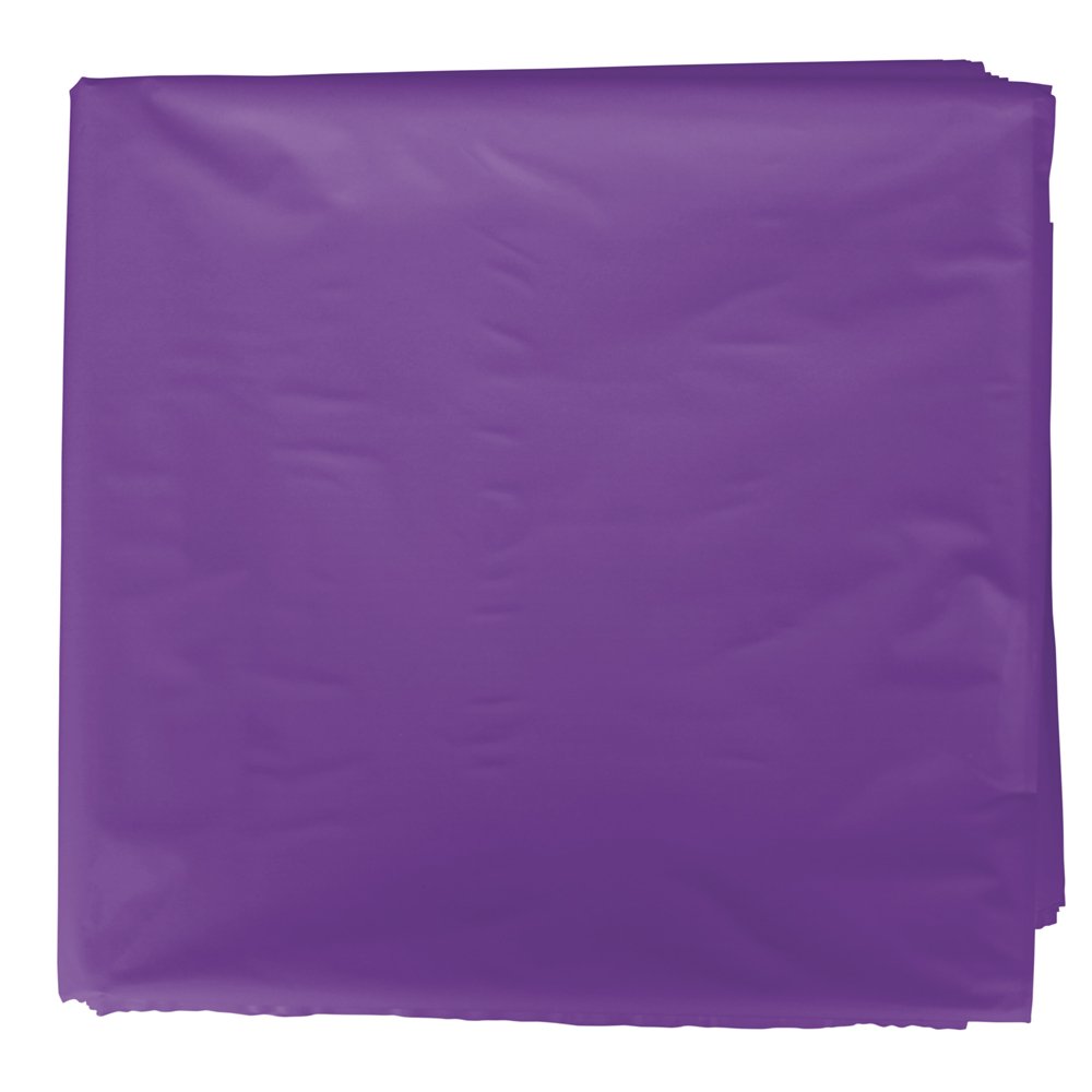 Grafoplas Fixo Kids Pack of 25 Opaque Bags, 65 x 90 cm, Violet