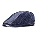 Denim Flat Cap Gatsby Newsboy Ivy Irish Hats Jean Cabbie Driving Scally Duckbill Hat