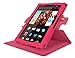rooCASE Kindle Fire HDX 8.9 Tablet (2014) Case, new Kindle Fire HDX 8.9 Dual View Folio Case Cover, Magenta