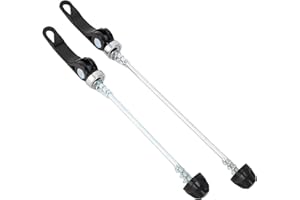Wheel Hub Front and Rear Skewers Quick Release Clip Bolt Lever for Road Mountain