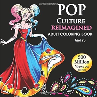 Buy Pop Culture Reimagined: Adult Coloring Book: Fairy Tales ...