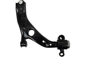 TRQ Front Left Lower Control Arm with Ball Joint Steel Compatible with 2017-2023 Mazda CX-5