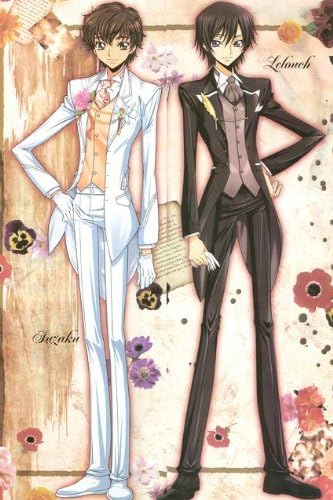 Amazon 等身抱き枕カバーcode Geassコードギアス反逆のルルーシュ ルルーシュxスザク 両面プリント 150cmx50cm アニメ キャラグッズ ピーチスキン アニメ 萌えグッズ 通販