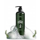 it:fu Biotin Protein UPFAST Shampoo | K-Beauty Hair Strengthening & Thickening Shampoo for Healthier Scalp & Stronger Hair (16.23 fl oz)