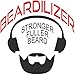 Beardilizer Beard Growth Spray - Natural Formula for Fuller, Thicker Beard - Nourishing & Soothing, Ideal for All Beard & Skin Types (Sandalwood, 4 oz)