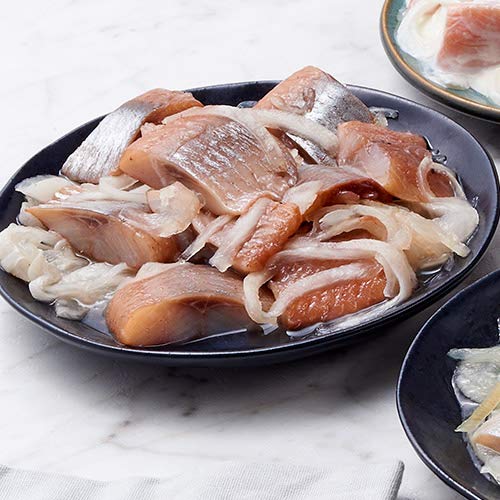 Matjes Herring Tibits in Spiced Sauce Skansen 6 oz 2 pack