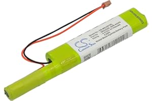 Battery for Mitutoyo Surftest SJ-201 PN:Mitutoyo 12BAA240, 2261584, 5HR-AAAU 700mAh / 4.20Wh