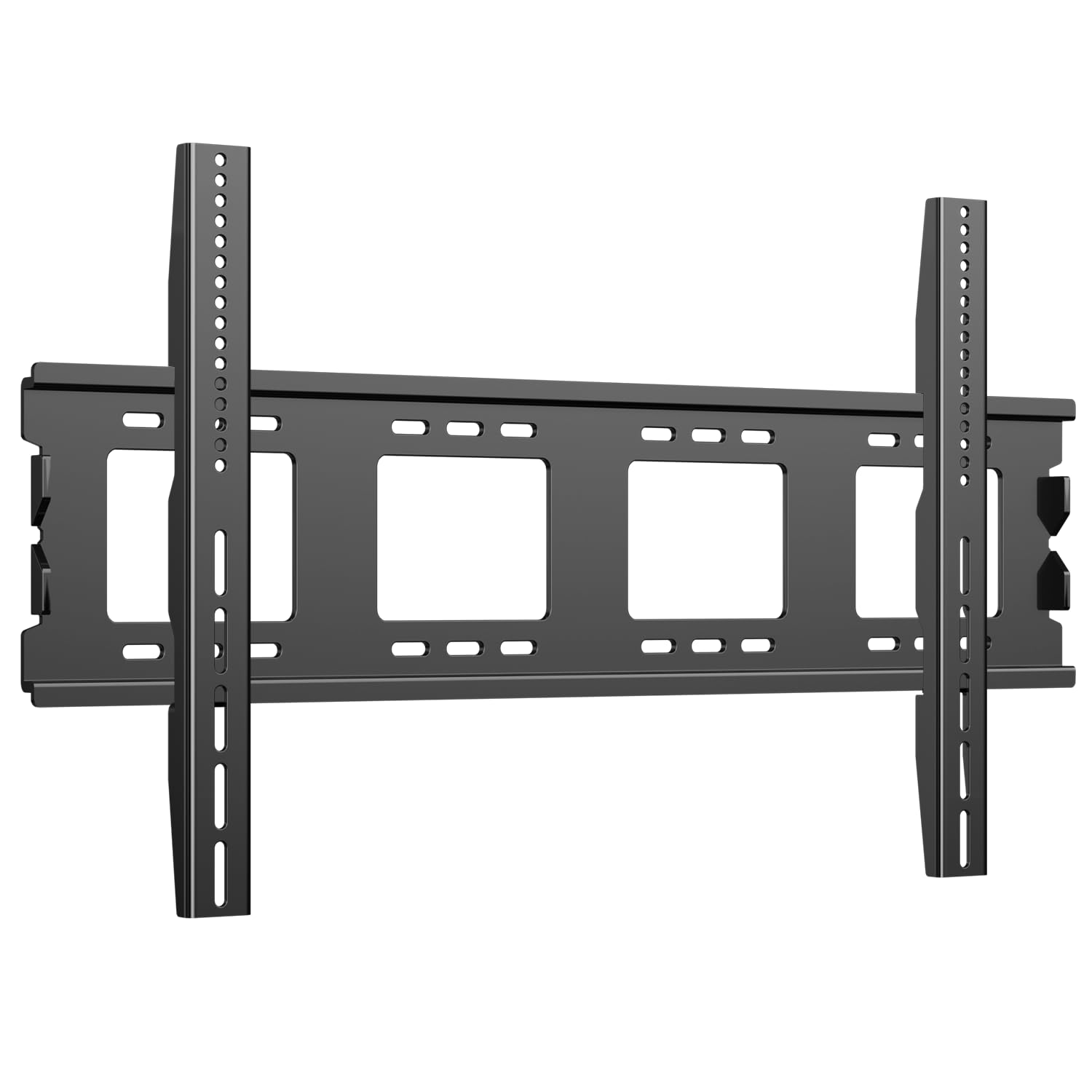 JXMTSPW TV Wall Bracket Fixed for Most 50-120 inch LED LCD OLED Plasma Flat Curved Screen Super Ultra Slim Max Load 125kg VESA 900X600mm 86 98 100" Large Low Profile Wall Mount Heavy Duty TV Bracket