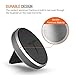 Trianium Aluminum Magnetic Air Vent Car Phone Mount Compatible with iPhone Xs Max XR iPhone X 8 7 6s 6 Plus SE, Galaxy S9 S8 S7 Edge, Note 9,LG G7 thinQ,G6 G5,Pixel,Nexus 6P 6X,Pixel 2 XL-Space Grey