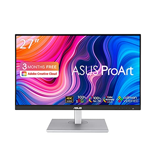 ASUS ProArt PA279CV 27 Zoll 4K UHD IPS Professioneller Monitor