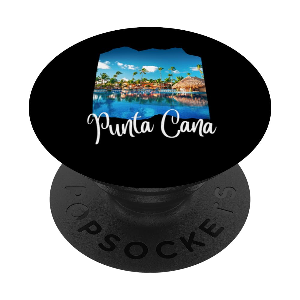 Punta Cana Republica Dominicana Dominican Republic Souvenir PopSockets Swappable PopGrip