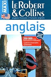 Le  Robert & Collins, anglais maxi