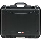 NANUK 930-1001 Waterproof Hard Case with Foam Insert - Black