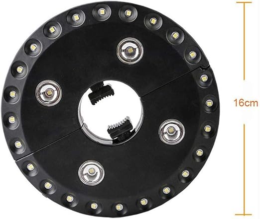 Camping Tents Or Outdoor Activities Libelyef Patio Umbrella Light Black Cordless 28 Led Umbrella Lights 3 Level Dimming Parasol Led Light For Patio Umbrellas Umbrella Lights Lighting