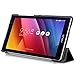 Asus Zenpad C 7.0 (Z170C/Z170CG/Z170MG) Case - HOTCOOL Ultra Slim Lightweight SmartCover Stand Case For 2015 Released ASUS ZENPAD C 7.0 Z170C / Z170CG / Z170MG Tablet, Black