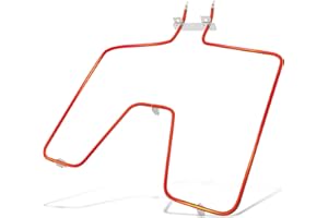 MTZUL WB44K10005 WB30X46987 Oven Bake Element Compatible with GE Hotpoint RB526H3WW RB757BH1WH RB787WH1WW, WB44K10001 Range Heating Element Replace PS249238 AP2030964 824269 AP7216188 PD00001066