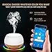 Aromatherapy Diffuser Essential Oil Diffuser with Time Smart Essential Mist Humidifier for Alexa Accessories Smart Home 300ML Oil Diffuser Wood Waterless Auto Shut-Off by YOCGEM