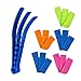 Mcesteron - Window Blind Cleaner Duster Tools Complete with 5 Microfiber Sleeves and a 2-in-1 Track Brush for Cleaning Vertical Venetian Mini Blinds Faux Wood Plantation Shutters