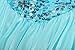 ReliBeauty Women's Elegent Princess Dress Costume Light Blue, Large