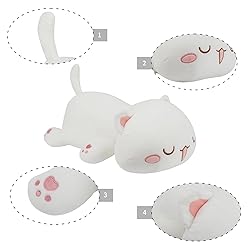 AFAN Cat Stuffed Animals Plush Cute Soft Cat Plush